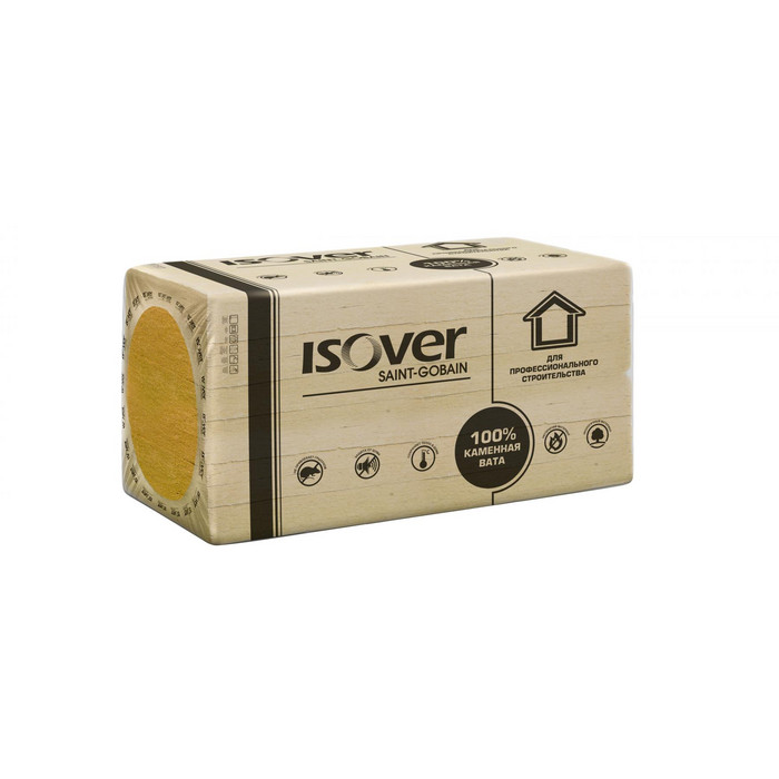 Утеплитель Isover Изовер Руф В 30х600х1000 в Новой Ладоге
