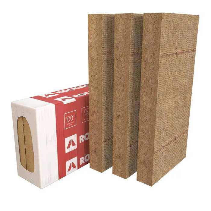 Утеплитель Роквул Фасад Баттс Балкон 110х600х1000